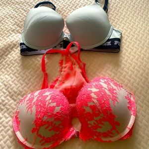 Victoria’s Secret bras